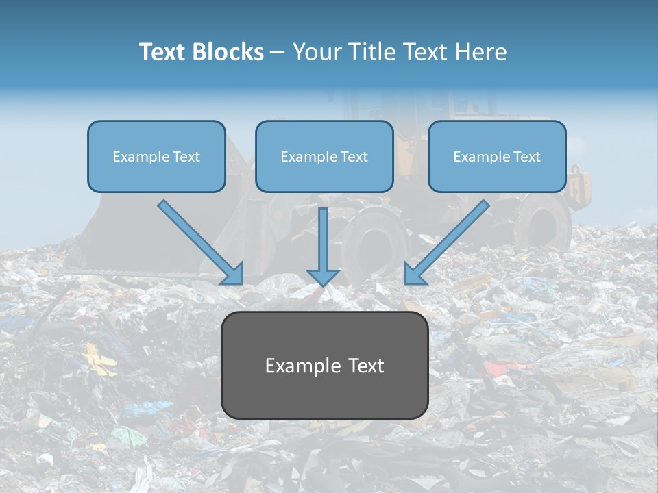 Site Junk Color PowerPoint Template