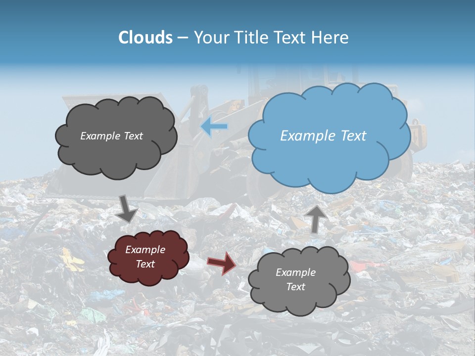 Site Junk Color PowerPoint Template