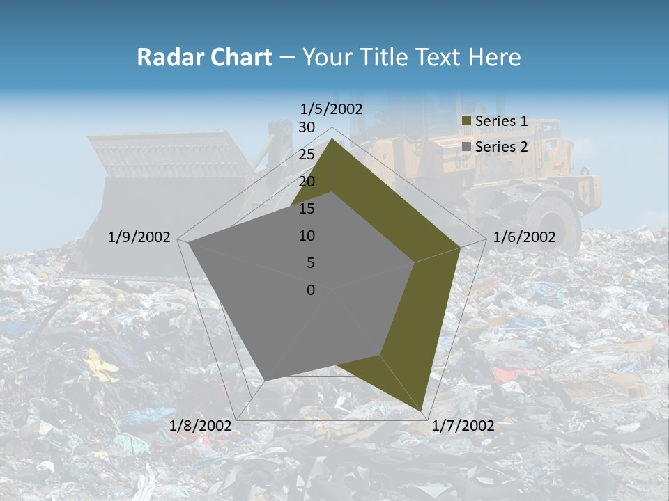 Site Junk Color PowerPoint Template
