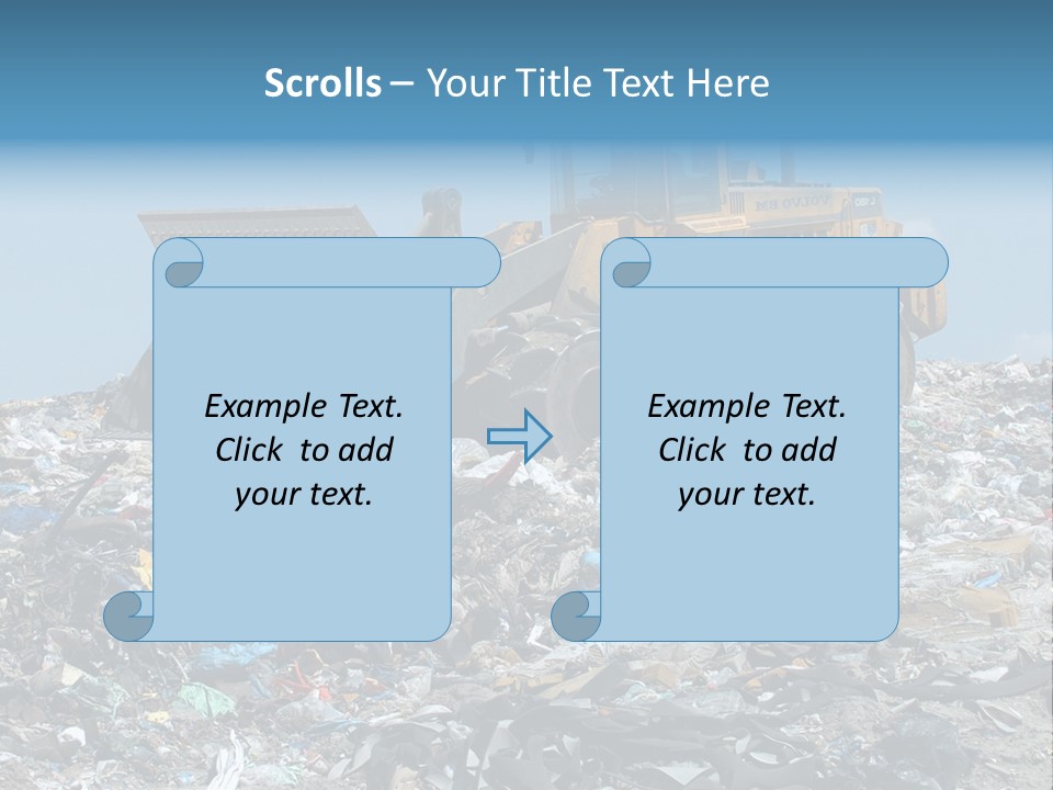 Site Junk Color PowerPoint Template