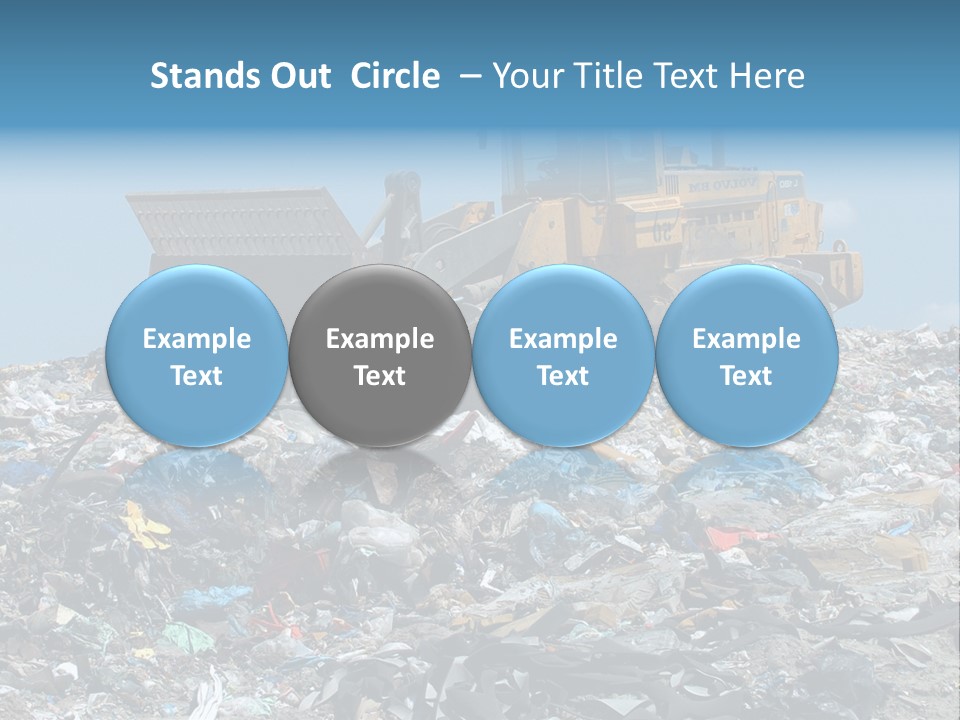 Site Junk Color PowerPoint Template