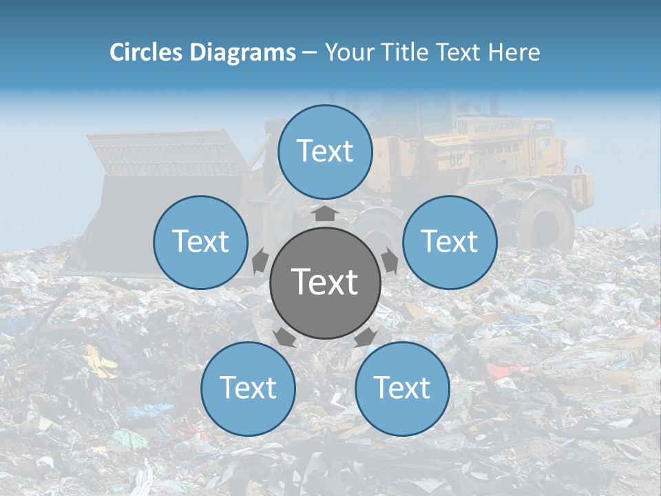 Site Junk Color PowerPoint Template