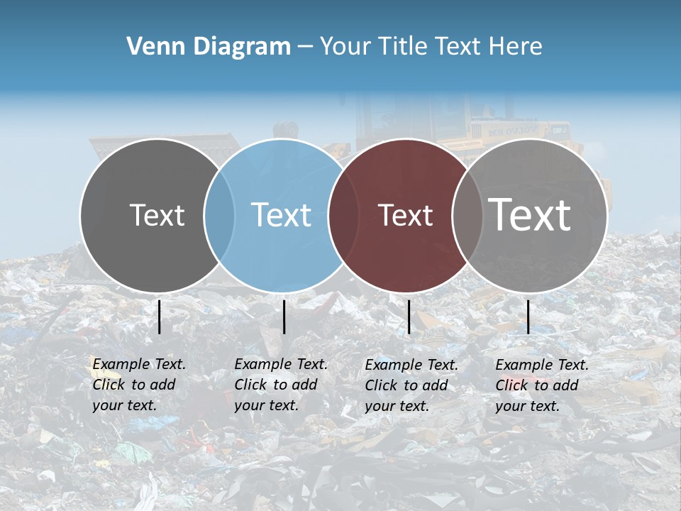 Site Junk Color PowerPoint Template