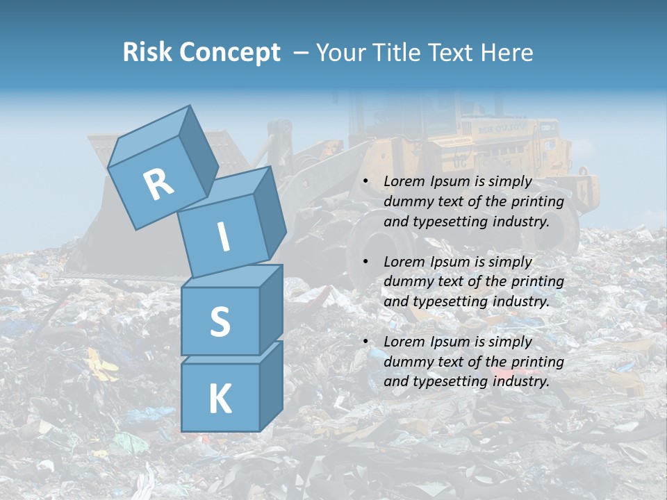 Site Junk Color PowerPoint Template