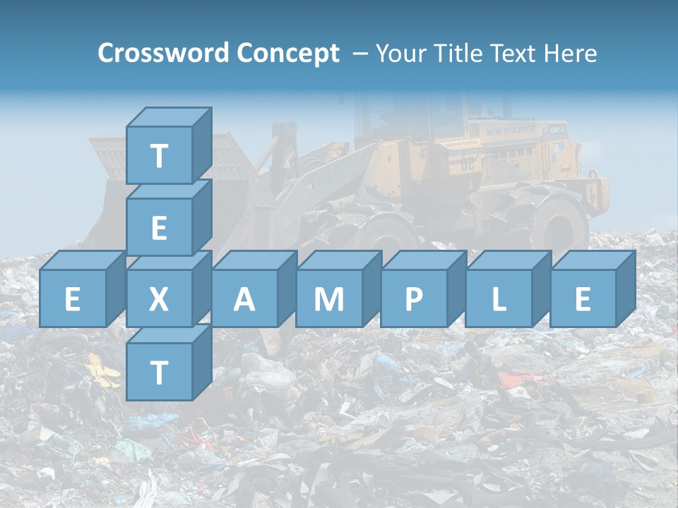 Site Junk Color PowerPoint Template