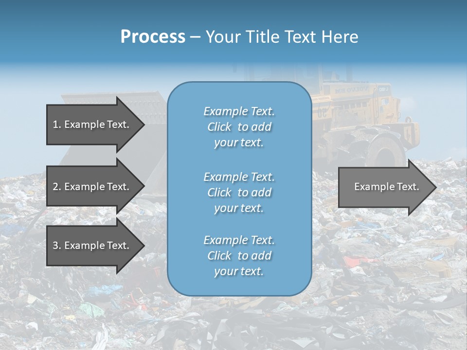Site Junk Color PowerPoint Template