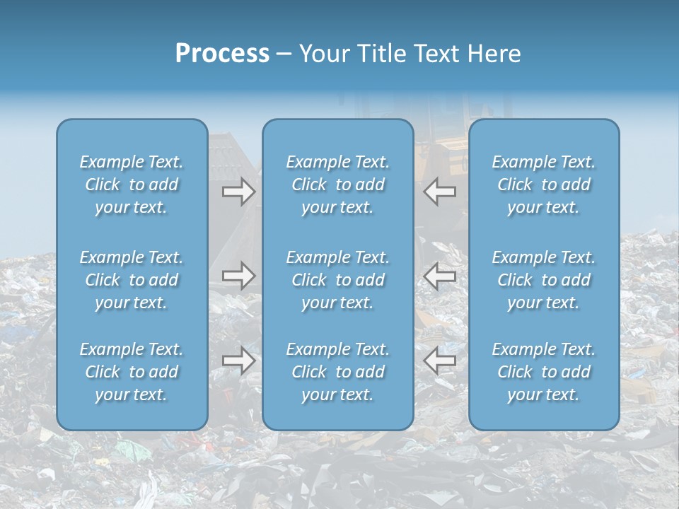 Site Junk Color PowerPoint Template