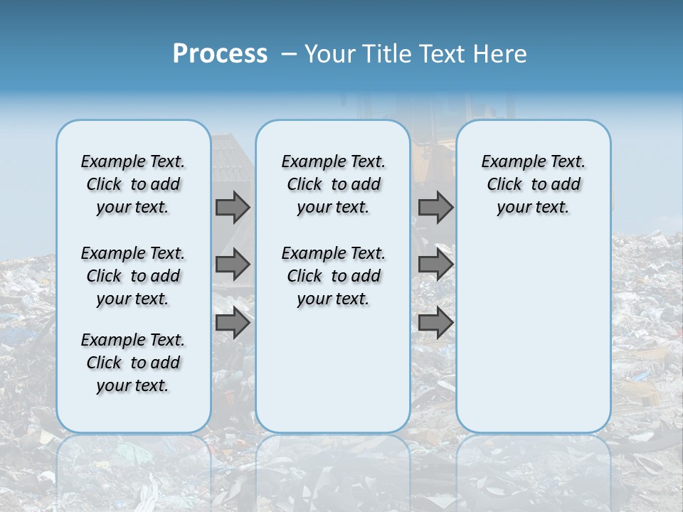 Site Junk Color PowerPoint Template