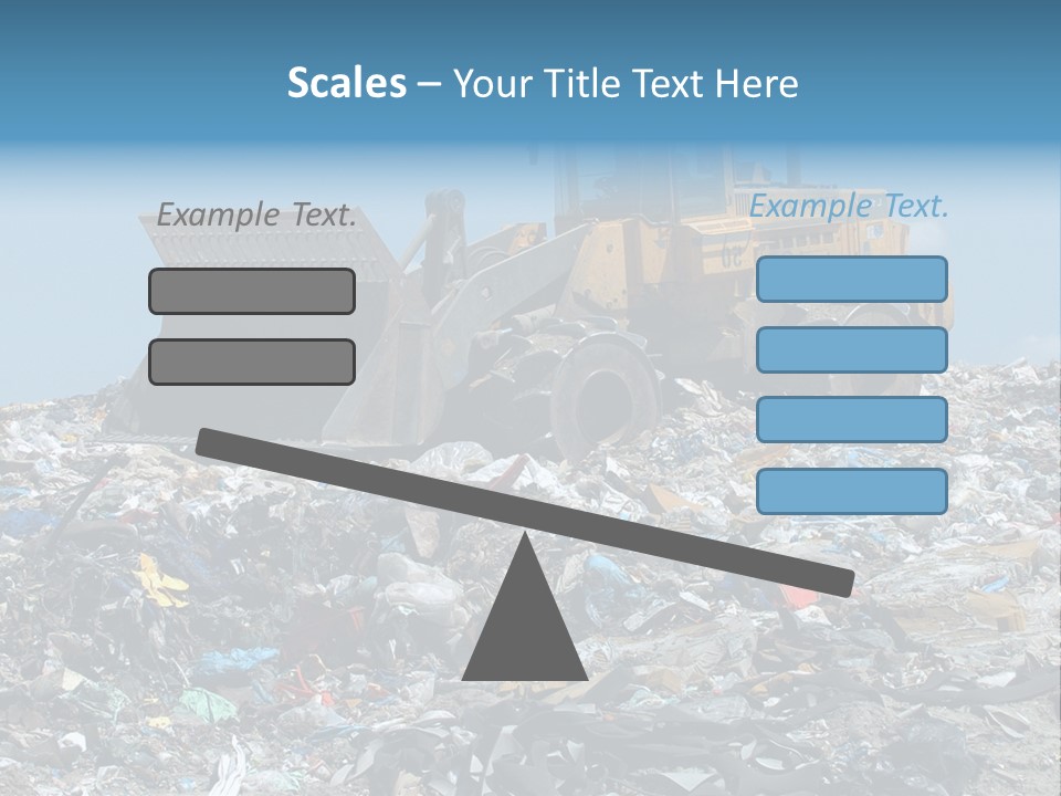 Site Junk Color PowerPoint Template