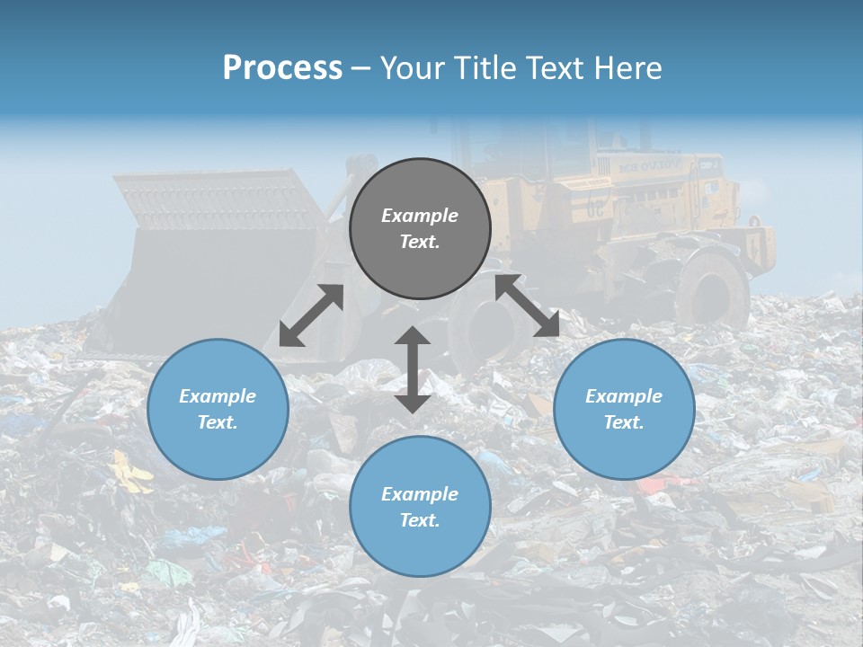 Site Junk Color PowerPoint Template