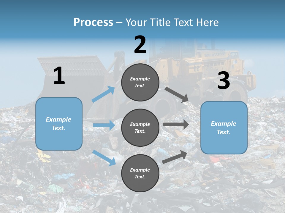 Site Junk Color PowerPoint Template
