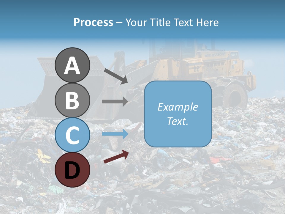 Site Junk Color PowerPoint Template