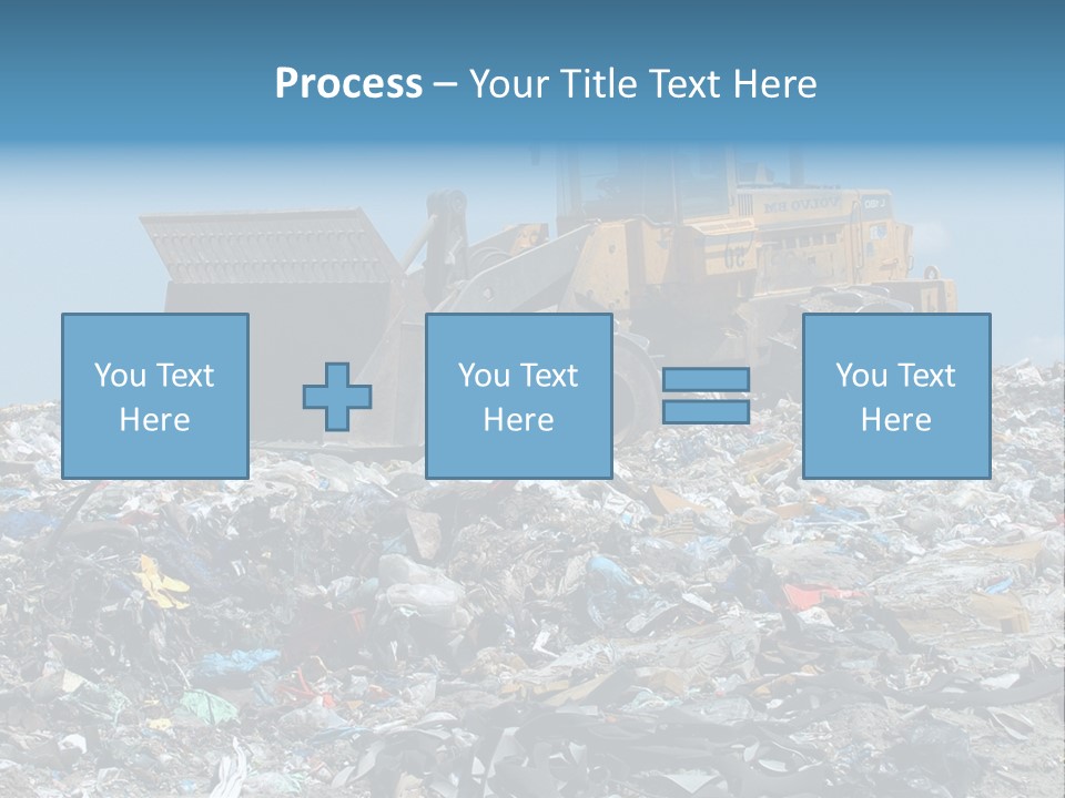 Site Junk Color PowerPoint Template