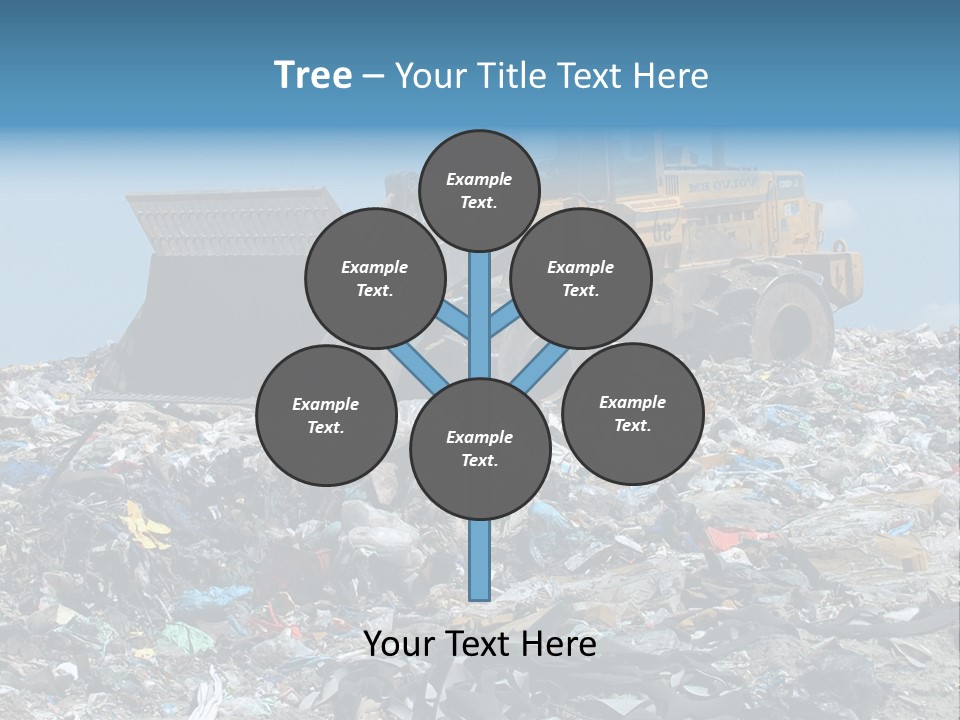 Site Junk Color PowerPoint Template