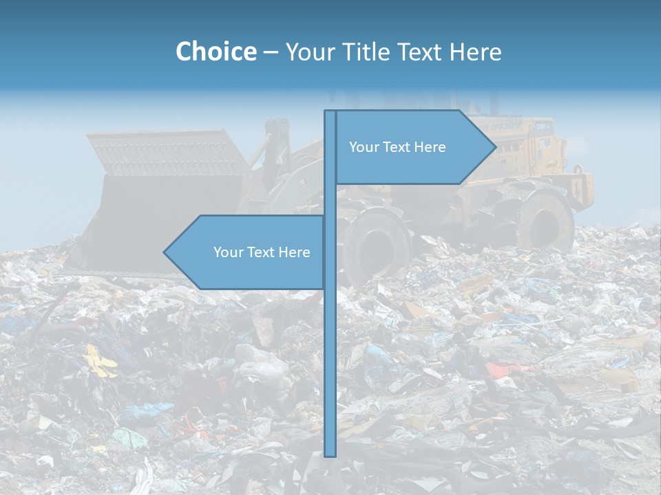 Site Junk Color PowerPoint Template