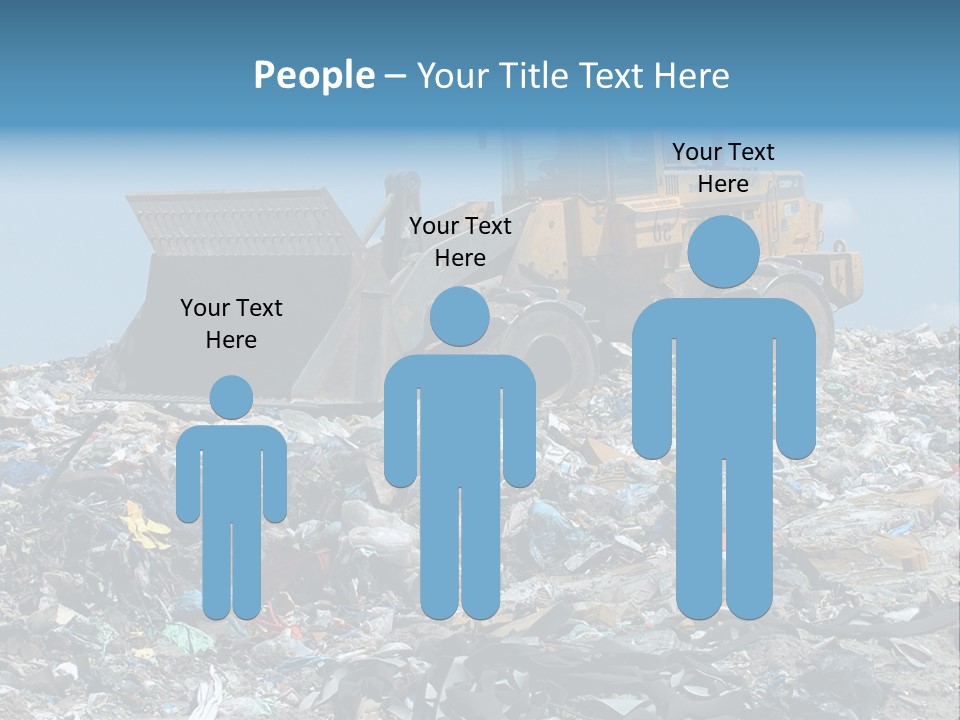 Site Junk Color PowerPoint Template