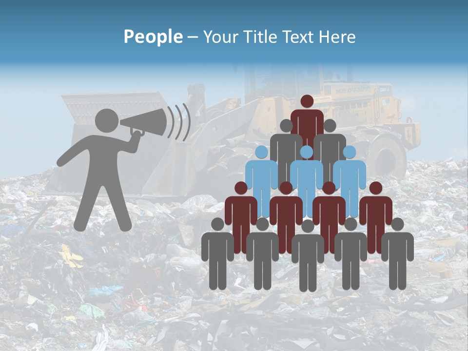 Site Junk Color PowerPoint Template