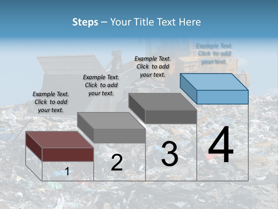 Site Junk Color PowerPoint Template
