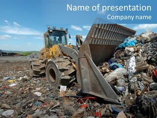 Dirt Environment Ecology PowerPoint Template