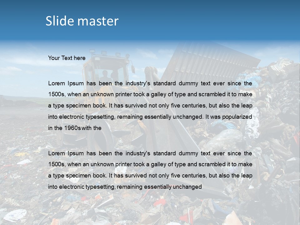 Dirt Environment Ecology PowerPoint Template