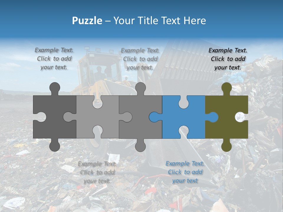 Dirt Environment Ecology PowerPoint Template