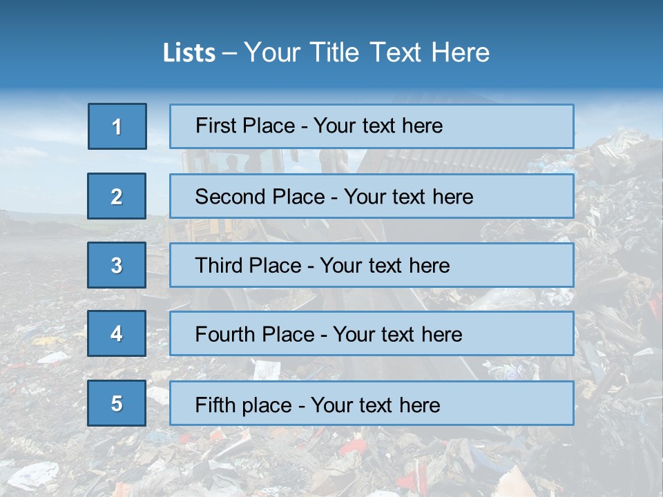 Dirt Environment Ecology PowerPoint Template