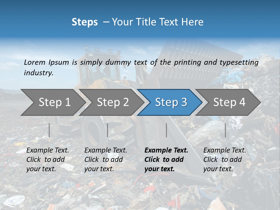Dirt Environment Ecology PowerPoint Template