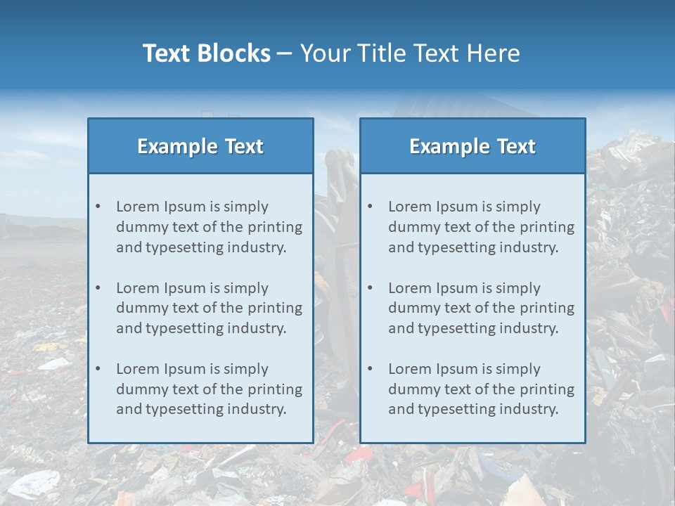 Dirt Environment Ecology PowerPoint Template