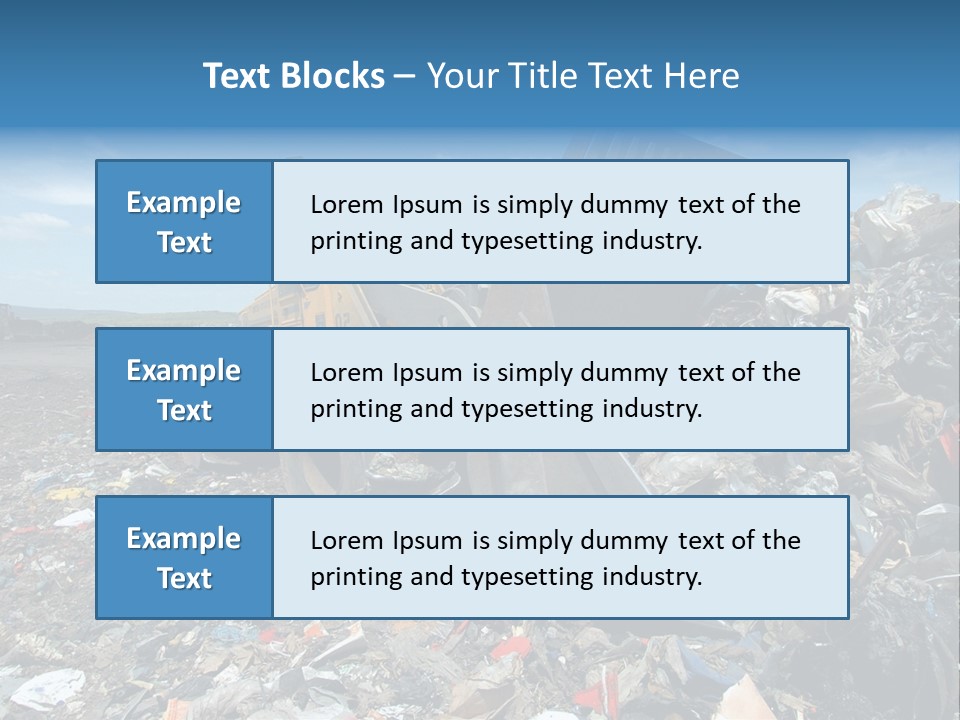 Dirt Environment Ecology PowerPoint Template