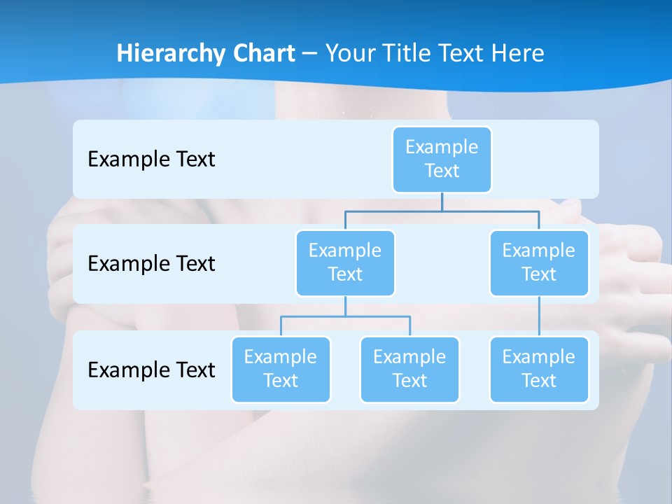 White Beauty Water PowerPoint Template