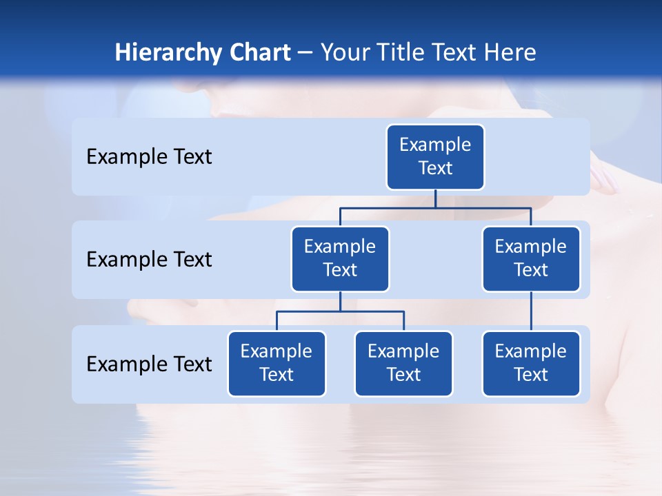Face Look Snowflake PowerPoint Template