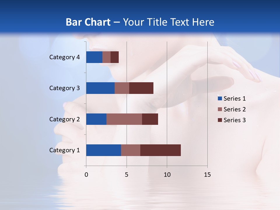 Face Look Snowflake PowerPoint Template