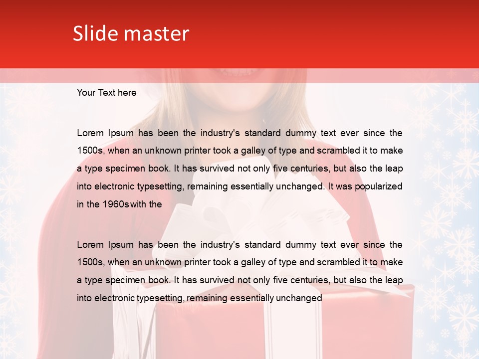 Hat Winter Coldness PowerPoint Template