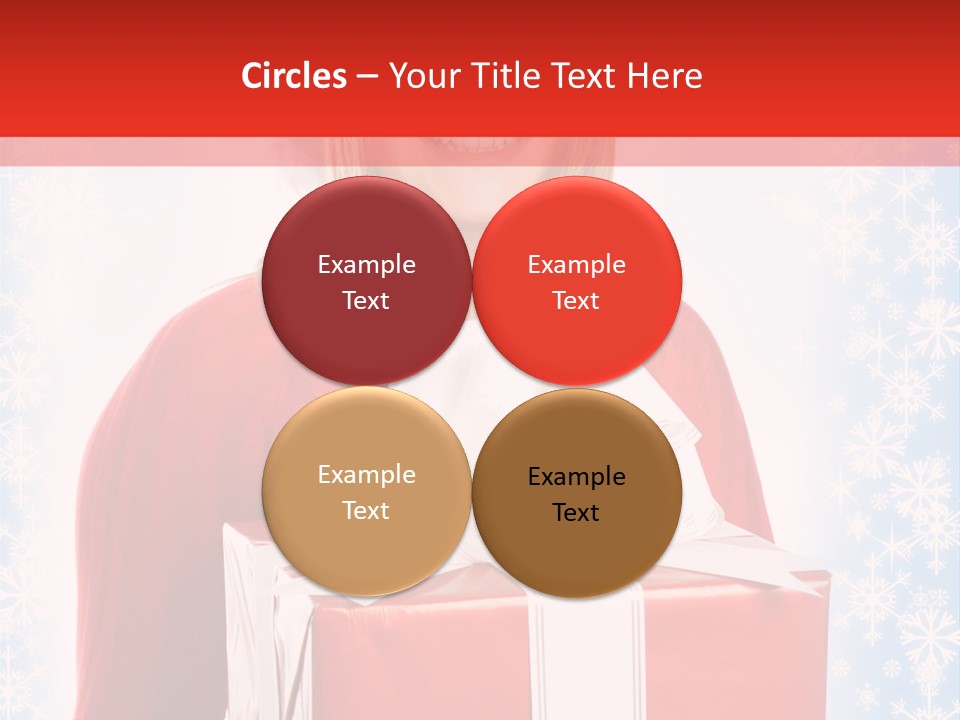 Hat Winter Coldness PowerPoint Template