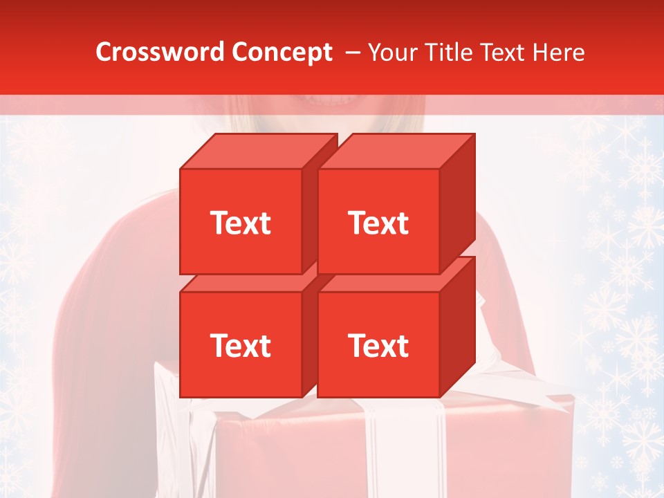 Hat Winter Coldness PowerPoint Template