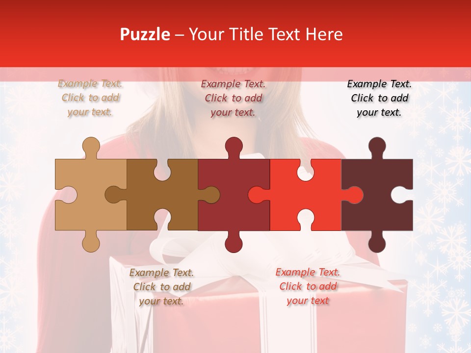 Hat Winter Coldness PowerPoint Template