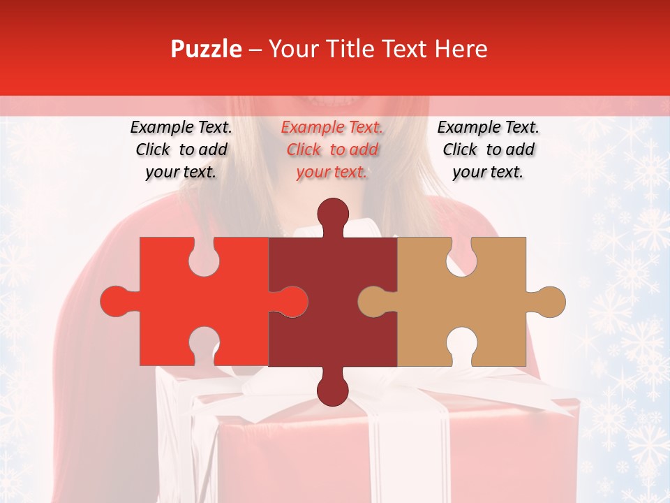 Hat Winter Coldness PowerPoint Template