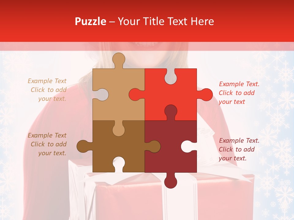 Hat Winter Coldness PowerPoint Template