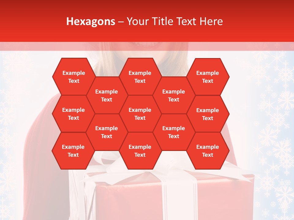 Hat Winter Coldness PowerPoint Template