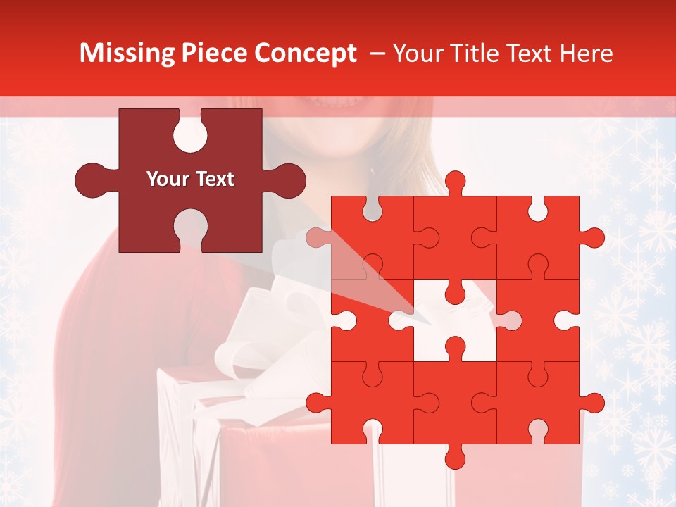 Hat Winter Coldness PowerPoint Template