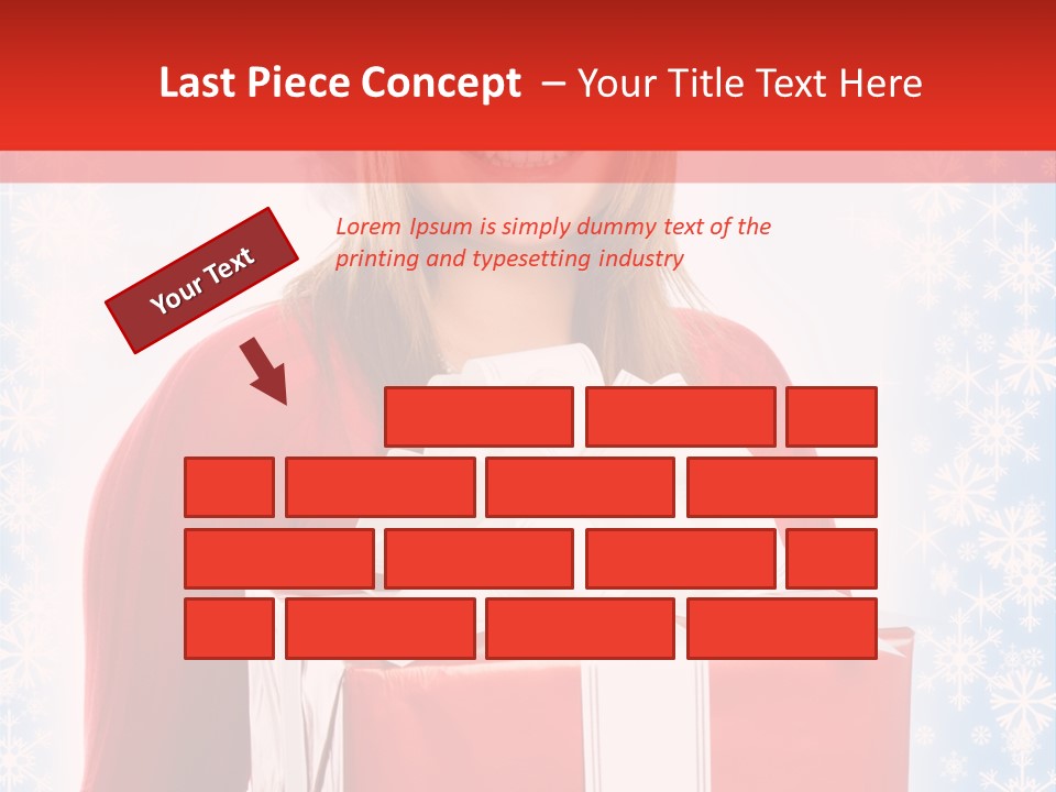 Hat Winter Coldness PowerPoint Template