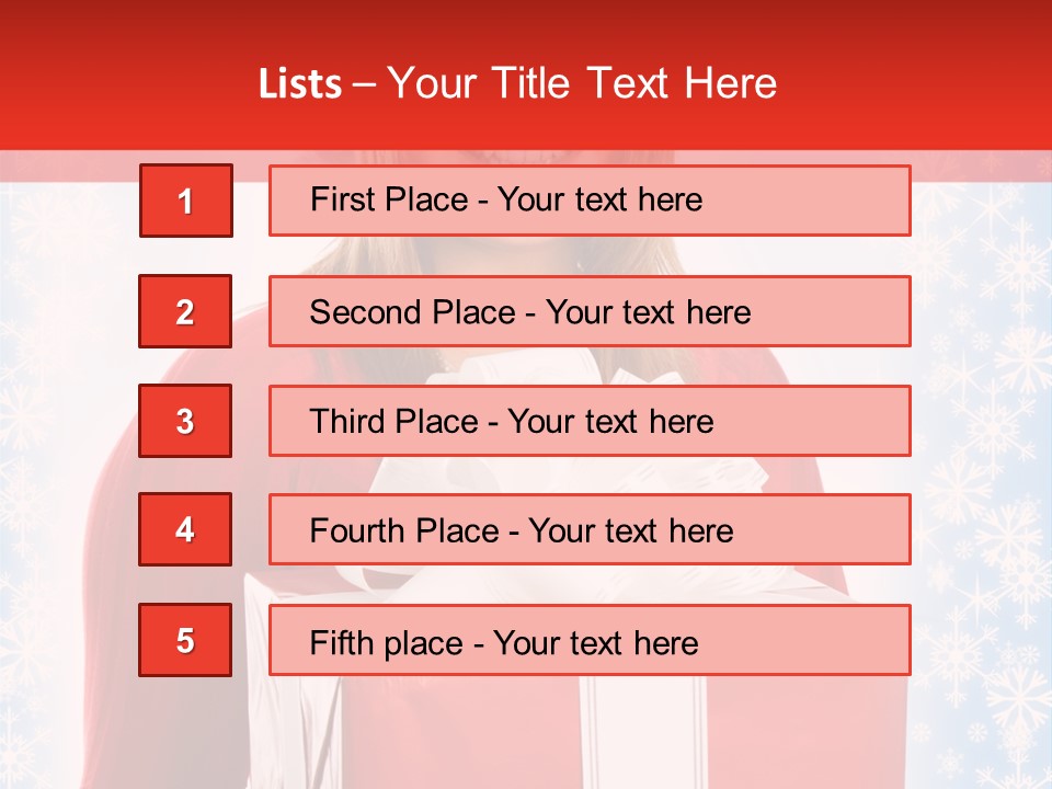 Hat Winter Coldness PowerPoint Template