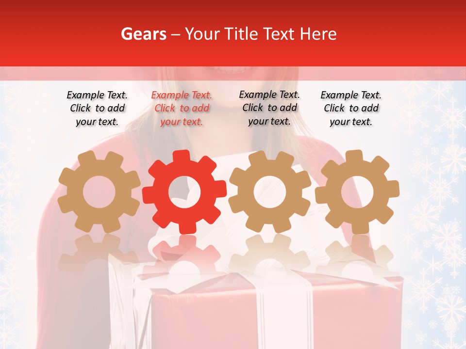 Hat Winter Coldness PowerPoint Template