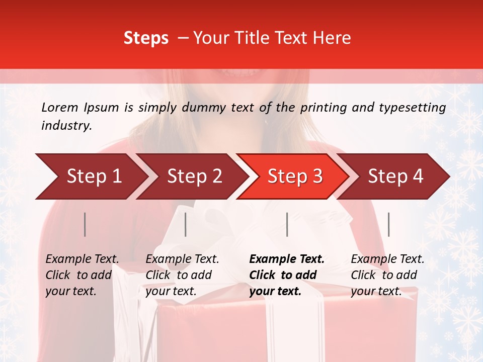 Hat Winter Coldness PowerPoint Template