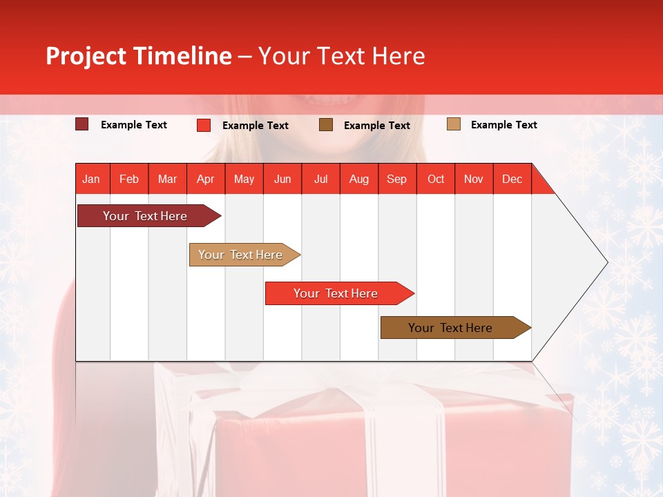 Hat Winter Coldness PowerPoint Template