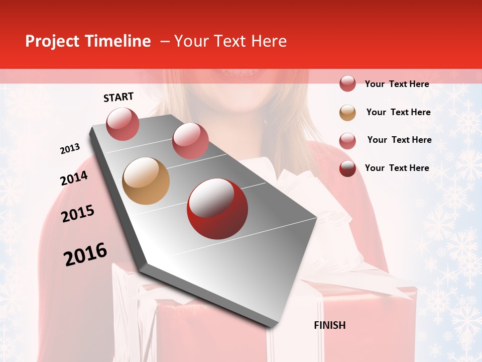 Hat Winter Coldness PowerPoint Template