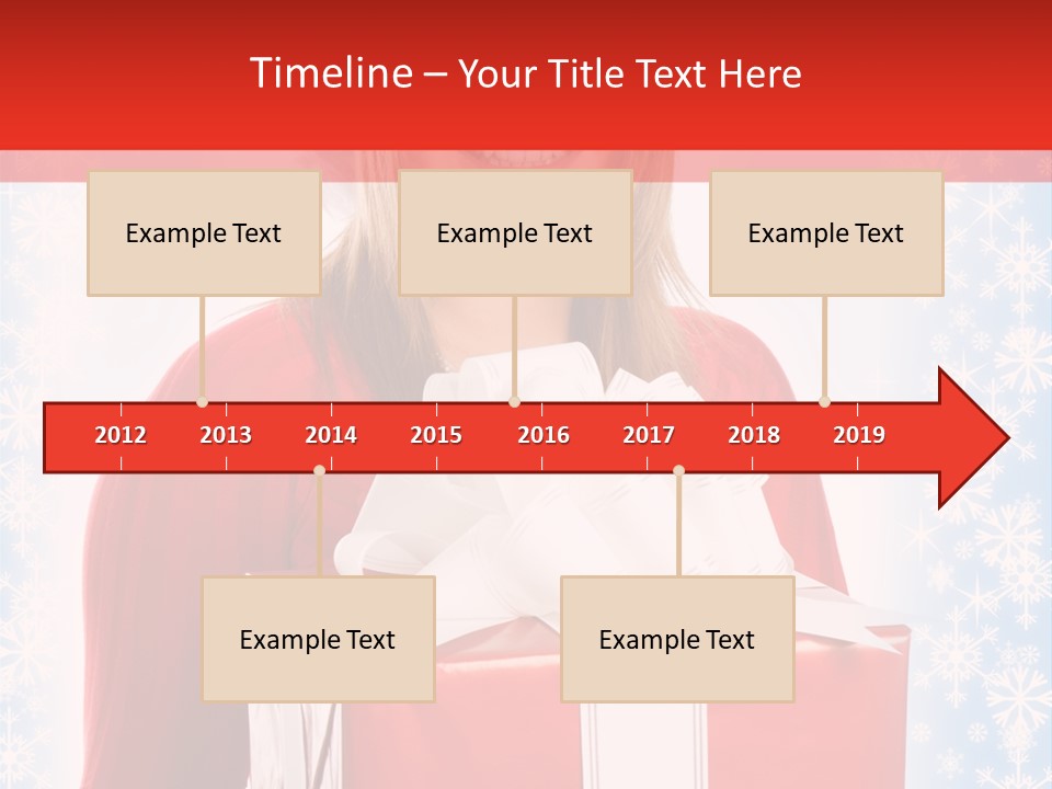 Hat Winter Coldness PowerPoint Template