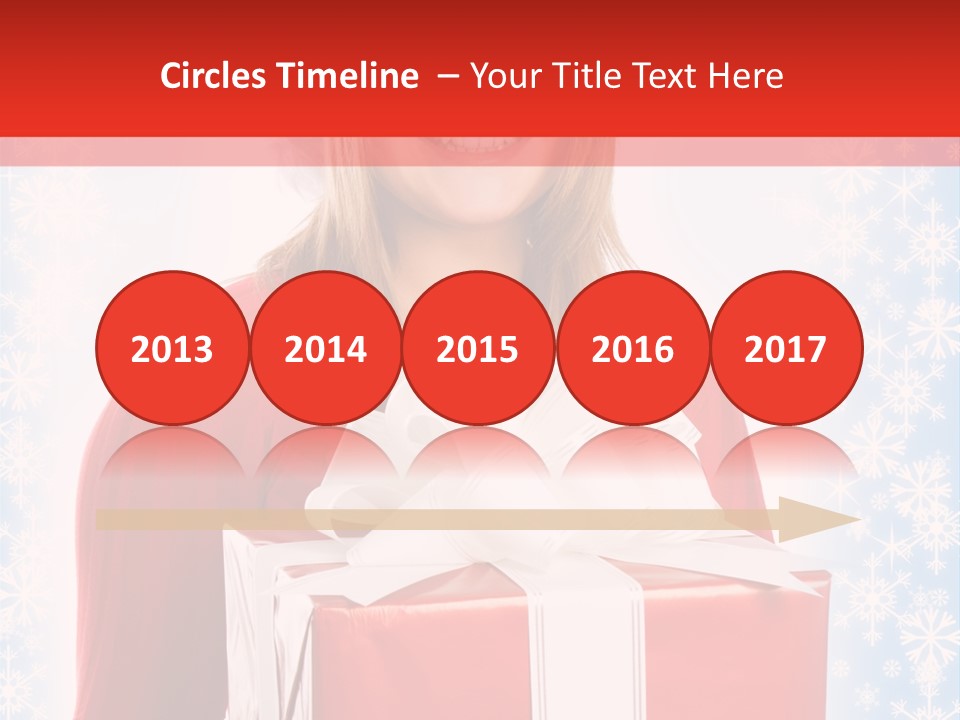 Hat Winter Coldness PowerPoint Template