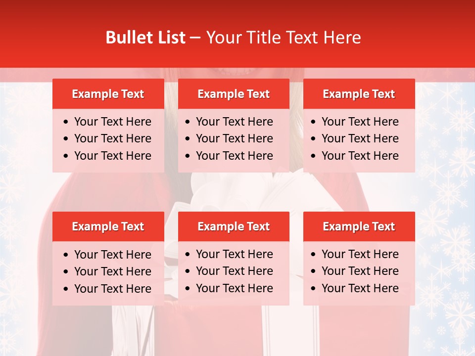 Hat Winter Coldness PowerPoint Template