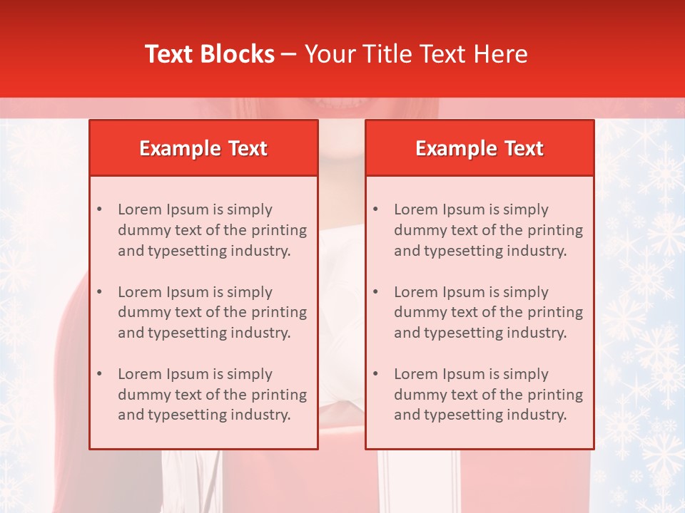 Hat Winter Coldness PowerPoint Template
